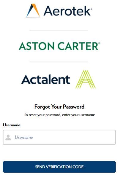I forgot my password and I want a new one sent to me. . Aerotek login paystub